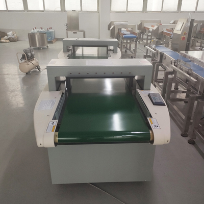 Yiyecek / Kumaş İçin Otomatik Konveyör Metal İğne Dedektörü Makinesi 40metre / Dakika
