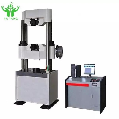 Bilgisayar Kontrollü Servo Hidrolik Sıkıştırma Makinesi Üniversal Test