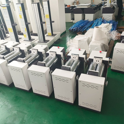 Kauçuk Testi İçin Açık Tip İki Rulo Değirmen Makinesi Laboratuvarı Dijital Ekran
