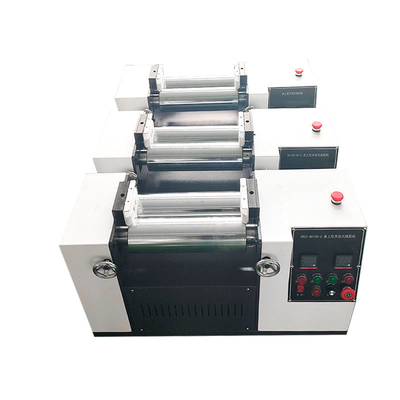 AC380V İki Rulo Karıştırma Değirmeni Laboratuvarı Elektrikli Isıtma Kauçuk ve Plastik