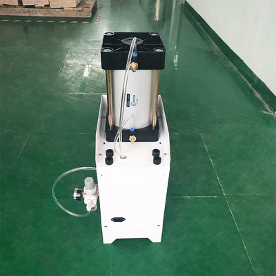 120mm Pnömatik Pres Makinesi Otomatik Punch Pres Kesme Aleti