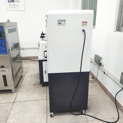 Kauçuk Düz Vulkanizasyon Makinesi Dijital Ekran Laboratuvarı Vakumlu Kurutma Fırını 10Ton
