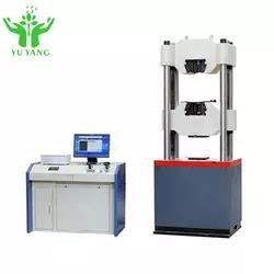 Mikrobilgisayar Evrensel Test Ekipmanı Yük çözünürlüğü 1/50 000 Çekiş Test Makinesi