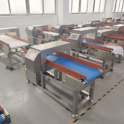 Deniz Ürünleri Meyve Sebze İçin Yüksek Hassasiyetli Manyetik İndüksiyon Metal Dedektörü