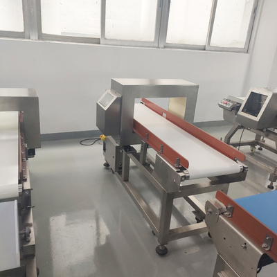 Alüminyum Folyo Ambalajlama İçin Özelleştirilmiş Gıda Metal Dedektörleri Yüksek Hassasiyet