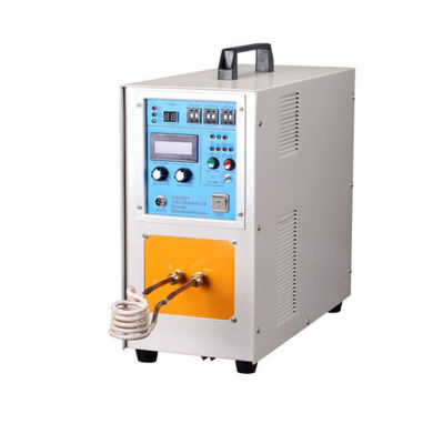 Küçük Taşınabilir İndüksiyonlu Isıtma Makinesi 15kw İndüksiyon Testi Isıtma Makinesi Cıvatası