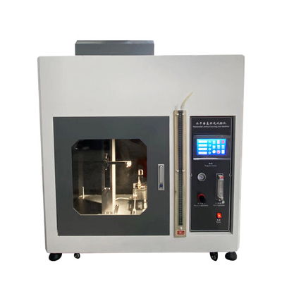 UL 94 ASTM D 635 Plastik yatay yanıcılık testi yanma oranı test cihazı