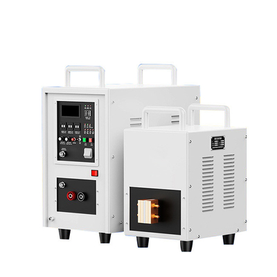 15kW Bölünmüş Tipi Metal Yüksek Frekanslı İndüksiyon Isıtma Ekipmanı Makinesi