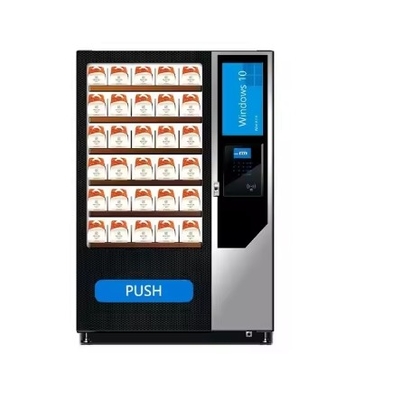 Akıllı Dijital Kahve Meyvesi Buz Satıcı Makinesi, Tütsü Pizza Seçeneği Satılık
