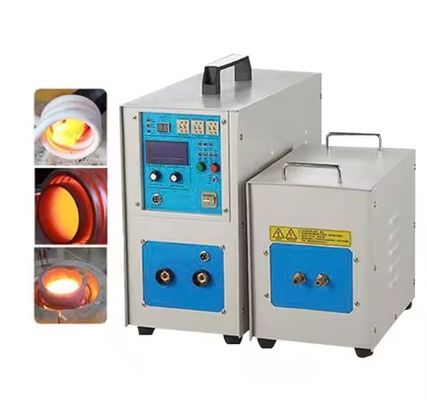 Yer tasarrufu elektrikli test seti endüstriyel için taşınabilir indüksiyon ısıtma makinesi