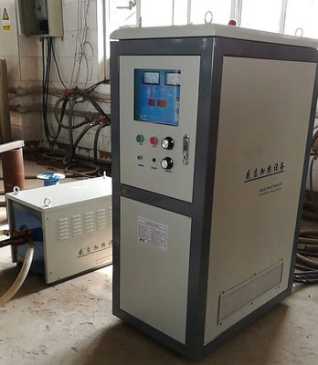 500 KW DSP tam dijital kontrol - Eritme ve genel sıcak dövme için özel ekipman Boru / dirsek / Cıvata Şekillendirme Makinesi İndüksiyonlu Isıtma Makinesi