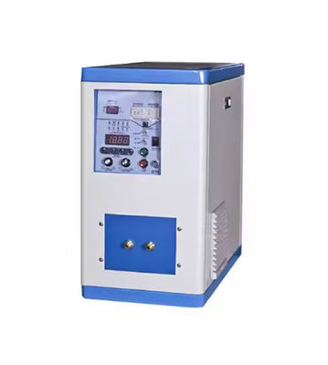 Taşınabilir Yüksek Frekanslı İndüksiyon Isıtma Makinesi Küçük Metal Dekorasyon