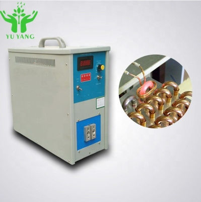 Taşınabilir 15KW Yüksek Frekanslı Elektromekanik İndüksiyon Isıtma Makinesi