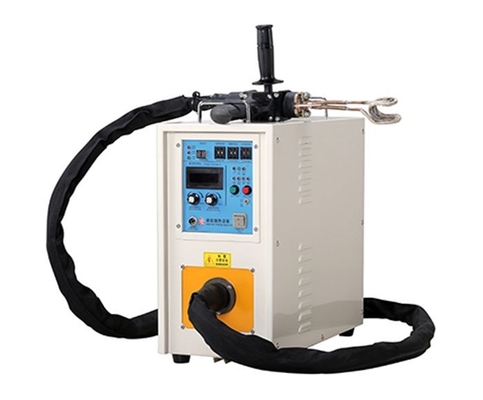 Elde tutulan indüksiyon ısıtıcısı Brazing kaynak bakır tunç boru
