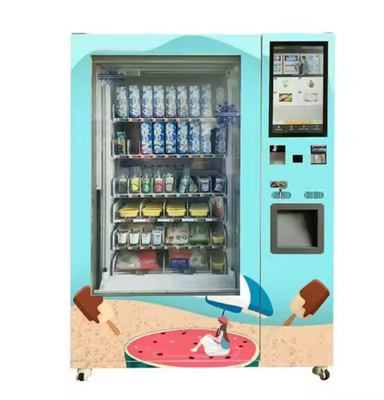 Açık ağızlı satış makinesi Gıda İçecekler Atıştırmalıklar Tütün Kapı zili