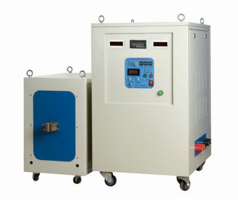 100kw 1-10khz Metal Isı Tedavisi İçin İndüksiyon Isıtma Makinesi