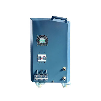 Dokunmatik Ekran Frekansı İndüksiyon Isıtma Taşınabilir 60 Kw LGBT Online Annealing Machine Yarım Otomatik Araba Direksiyon Çubuğu Sertleştirme