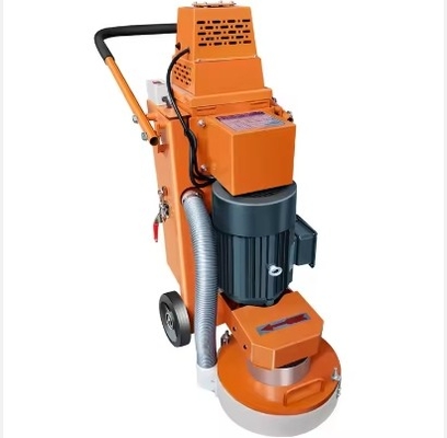 Kendiliğinden hareket eden gezegenli beton döşeme makinesi 220v Beton cilalama makinesi
