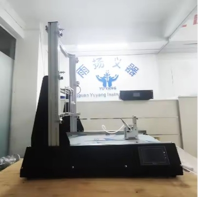 Tekstil ve Oyuncak Malzemeleri için Ayakla Test Ekipmanı ISO 6941 ISO 6940 Kumaş Alev Geciktirici Test Cihazı