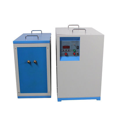 Taşınabilir 40 Kw İndüksiyon Isıtıcı Yüksek Frekanslı İndüksiyon Isıtma Makinesi Metal İmalat Fabrikası İnşaatı İçin