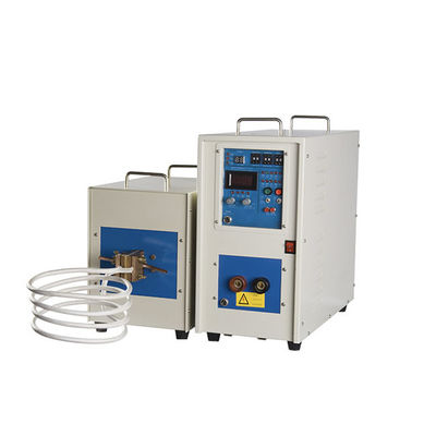 Yüksek frekanslı 15kw endüksiyon ısıtma makinesi Metal metalürjisi için ucuz inverter ısıtıcısı