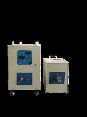 Özelleştirilmiş 40KW Yüksek Frekanslı Isıtıcı Makinesi İndüksiyonlu Isıtma Ekipmanı