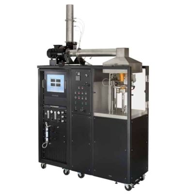 Yapı Malzemeleri Konik Kalorimetre ISO 5660 Kontrol Odası İle