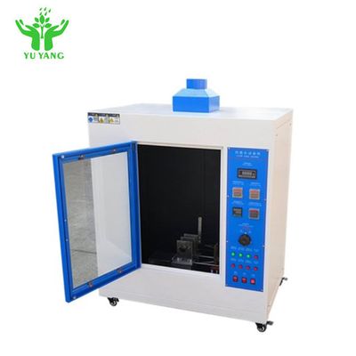 Laboratuvar Glow Kablo ve Tel Test Makine Elektrikli ve Elektronik Ürünlerin Güvenlik Uyumunu Sağlamak için Glow Tel Test Makinesini