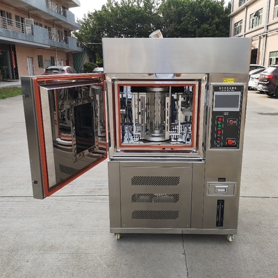 Yüksek Dayanımlı Çift Döngülü Elektronik Yedeklemeli Çevresel Test Odası, Mitsubishi Kontrol Sistemi İle