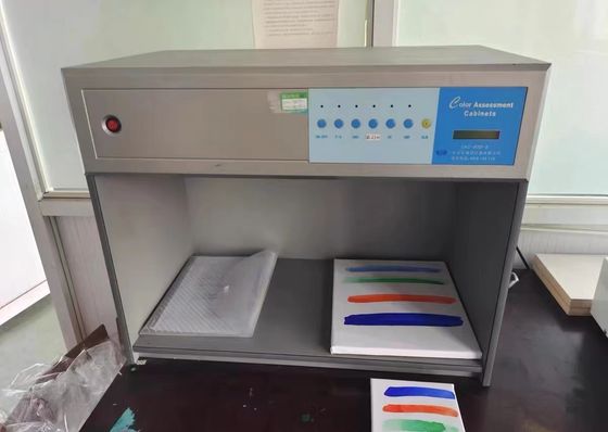 Kumaş Tekstil Renk Değerlendirme Kabini Eşleştirme Odası Işık Kutusu İnceleme İçin