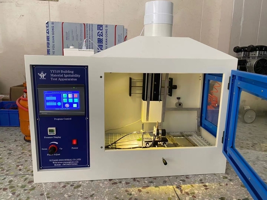 Iso11925 Yanmazlık Test Fırın Ekipmanı, Yapı Malzemelerinin Yangın Geciktirici Özelliklerini Değerlendirmek İçin
