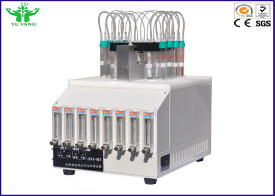 Yağ Asit Metil Esterlerinin Oksidasyon Kararlılığı İçin Otomatik Yağ Analiz Makinesi FAME