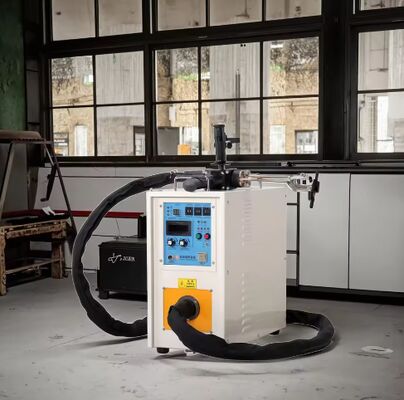 Taşınabilir PLC HF İndüksiyon Isıtması: AC Brazing, Lageri ve Metal Isıtma