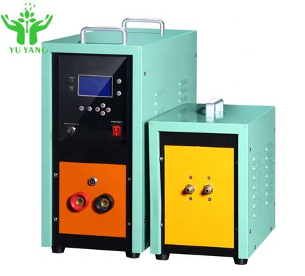 Yüksek Kaliteli Hava Soğutucu 25KW Demir İndüksiyon Isıtma Makinesi