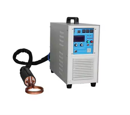 Metal ve Metalürji Makinelerinde Çelik Çubuk için Yüksek Frekanslı Elektromanyetik İndüksiyon Isıtma Jeneratörü