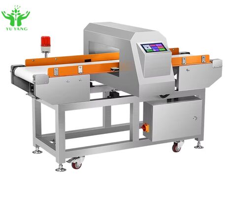Gıda için Profesyonel Endüstriyel Metal Dedektörü Yüksek Hassasiyetli Metal Dedektörü Makinesi