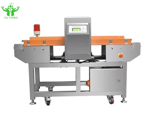 Gıda Sınıfı Metal Dedektörü Sesli ve Işıklı Alarm Reddetme Sistemi ile Kalite Kontrolü İçin