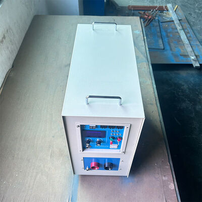Okul Kullanımı İçin Üretim Tesisi Dijital Metal Kaynak Ekipmanı Elektromanyetik İndüksiyonlu Isıtma Fırını Makinesi