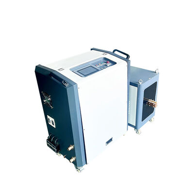 Induction Smelting Steel Silver Copper Aluminum Iron Metal Gold Melting Machine