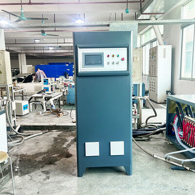 Taşınabilir 25KW Mini Laboratuvar İndüksiyon Erime Fırını 1 Yıllık Garanti ile Ürün Kategorisi Test Ekipmanı
