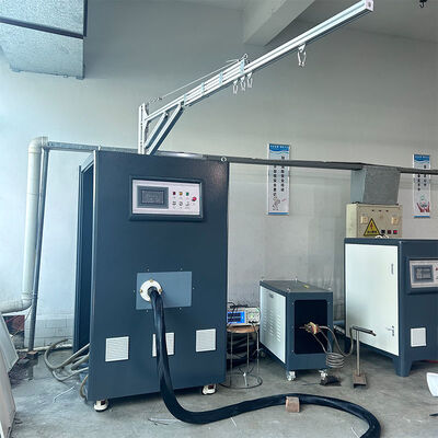 120kw İndüksiyon Isıtma Ekipmanı Billet İndüksiyon Isıtma ve Karbid Uçlu Brazing Makinesi