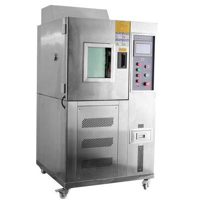 Benchtop Sabit Sıcaklık Nemlilik Odası RS485 Laboratuvar Güvenilirlik Testleri için Veri Kaydedici