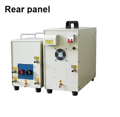 30KW High Frequency IGBT Induction Heater with Double Station for Fast Tool Brazing and Welding