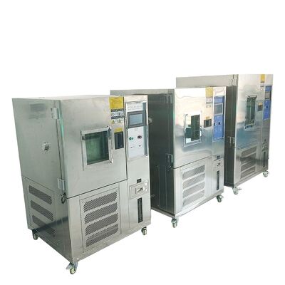 -40 ~ 150C° Elektronik Yaşlanma İçin Sabit Sıcaklık Nem Odası Dokunmatik Ekran