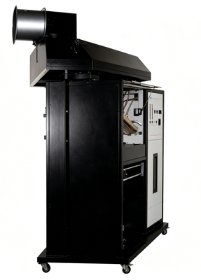 Zemin Isı Akışı Testi için 2KW Toplam Güç ve 300mm x 450mm Radyant Panele Sahip ISO9239 Uyumlu Kritik Radyan Akı Test Cihazı