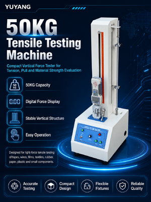 50KG Elektrikli Dikey Çekme Test Cihazı