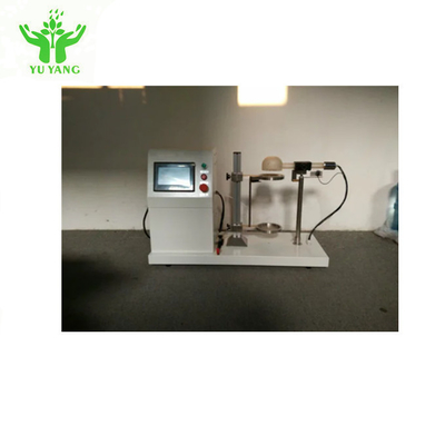 Simli Beyaz NF P92-505 Erime Yanıcılık Test Cihazı
