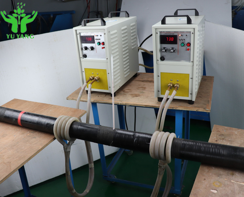380V 10-30KHZ İndüksiyonlu Isıtma Makinesi Rulman Isıtma Söndürme Tavlama İçin Söndürme