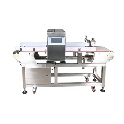 Giyim / Gıda Fabrikası İçin Yüksek Hassasiyetli Metal Dedektör Makinesi