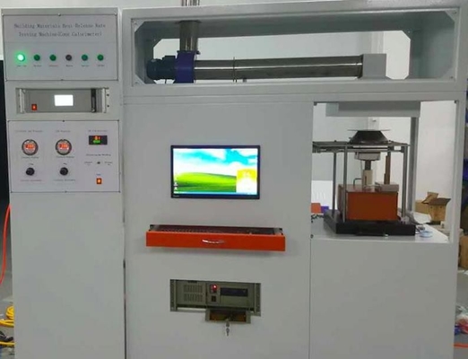 Yapı Malzemesi 0-45C için ISO5660 Isı Yayma Oranı Yanıcılık Test Cihazları